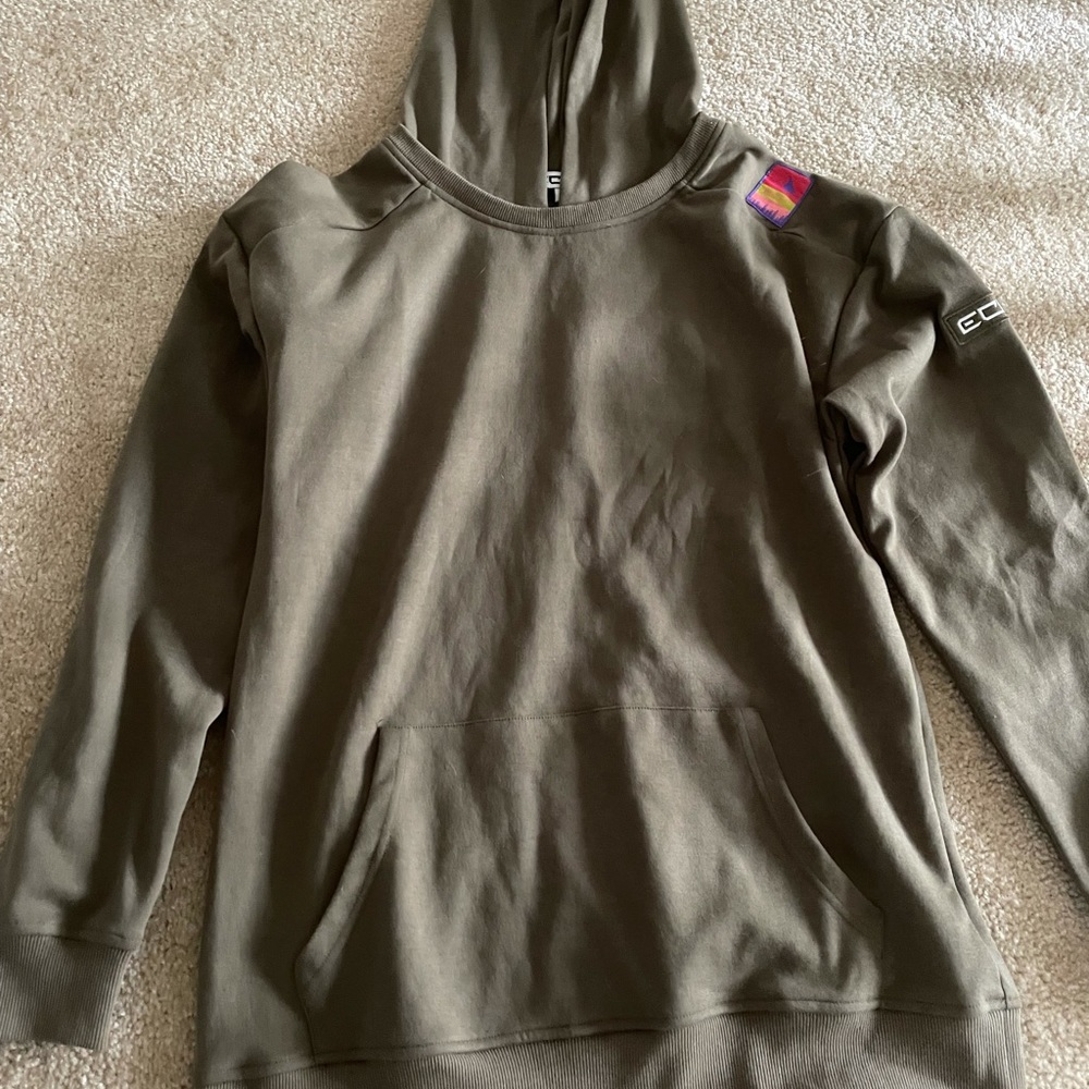 Echt Army Green Hoodie